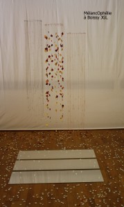 JGL : mélancOphélie vue d'ensemble in situ